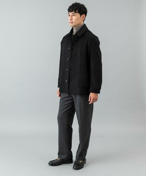 URBAN RESEARCH ROSSO / アーバンリサーチ ロッソ その他パンツ | ウールツイードワイドパンツ | 詳細25