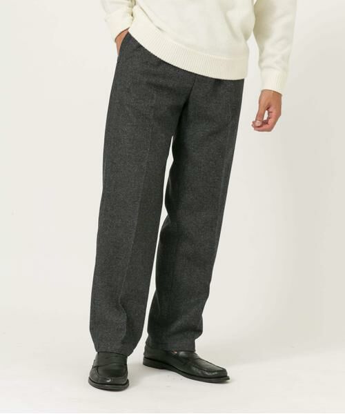 URBAN RESEARCH ROSSO / アーバンリサーチ ロッソ その他パンツ | ウールツイードワイドパンツ | 詳細26