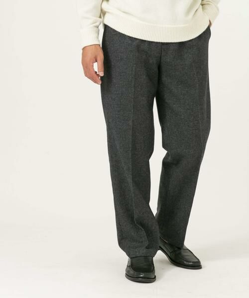 URBAN RESEARCH ROSSO / アーバンリサーチ ロッソ その他パンツ | ウールツイードワイドパンツ | 詳細27