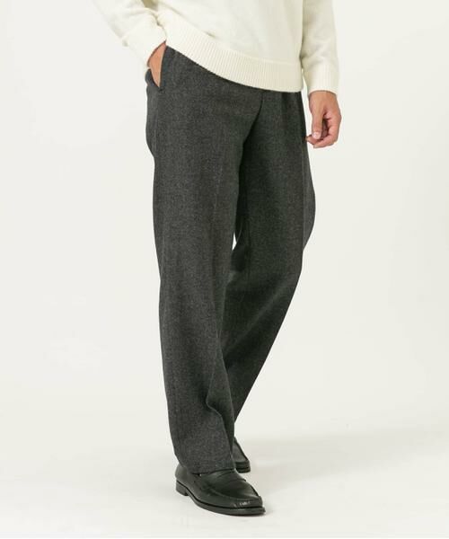 URBAN RESEARCH ROSSO / アーバンリサーチ ロッソ その他パンツ | ウールツイードワイドパンツ | 詳細28