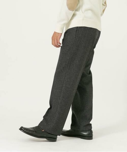 URBAN RESEARCH ROSSO / アーバンリサーチ ロッソ その他パンツ | ウールツイードワイドパンツ | 詳細29