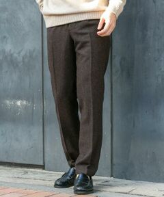 URBAN RESEARCH ROSSO / アーバンリサーチ ロッソ その他パンツ | 『XLサイズあり』ウールツイードテーパードパンツ