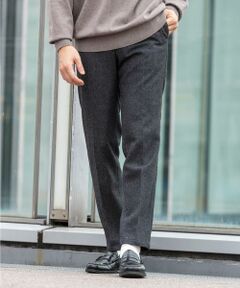 URBAN RESEARCH ROSSO / アーバンリサーチ ロッソ その他パンツ | 『XLサイズあり』ウールツイードテーパードパンツ