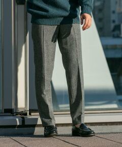 URBAN RESEARCH ROSSO / アーバンリサーチ ロッソ その他パンツ | 『XLサイズあり』ウールツイードテーパードパンツ