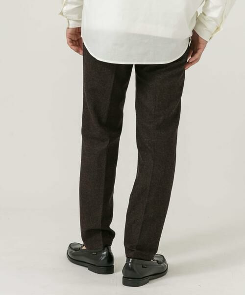 URBAN RESEARCH ROSSO / アーバンリサーチ ロッソ その他パンツ | 『XLサイズあり』ウールツイードテーパードパンツ | 詳細10