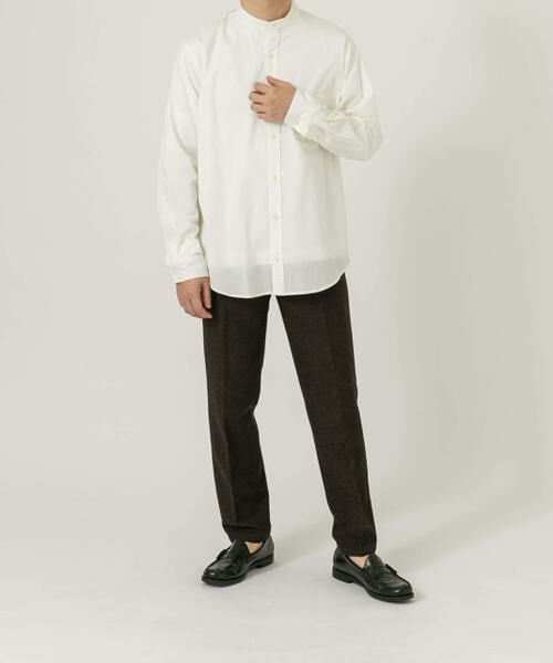 URBAN RESEARCH ROSSO / アーバンリサーチ ロッソ その他パンツ | 『XLサイズあり』ウールツイードテーパードパンツ | 詳細11