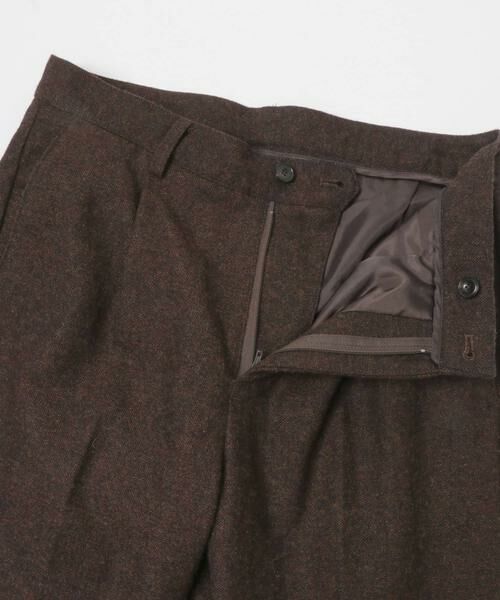 URBAN RESEARCH ROSSO / アーバンリサーチ ロッソ その他パンツ | 『XLサイズあり』ウールツイードテーパードパンツ | 詳細14
