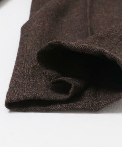 URBAN RESEARCH ROSSO / アーバンリサーチ ロッソ その他パンツ | 『XLサイズあり』ウールツイードテーパードパンツ | 詳細17
