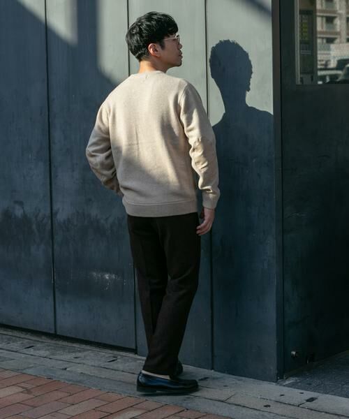 URBAN RESEARCH ROSSO / アーバンリサーチ ロッソ その他パンツ | 『XLサイズあり』ウールツイードテーパードパンツ | 詳細4