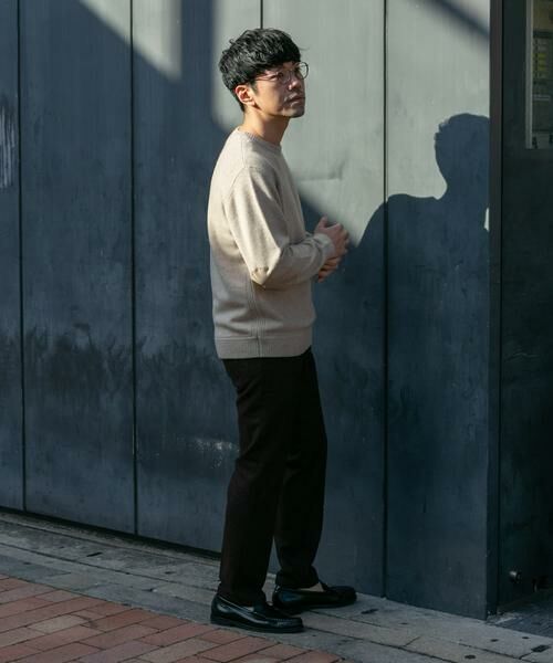 URBAN RESEARCH ROSSO / アーバンリサーチ ロッソ その他パンツ | 『XLサイズあり』ウールツイードテーパードパンツ | 詳細5