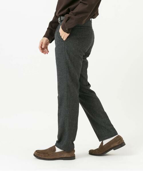 URBAN RESEARCH ROSSO / アーバンリサーチ ロッソ その他パンツ | 『XLサイズあり』ウールツイードテーパードパンツ | 詳細25