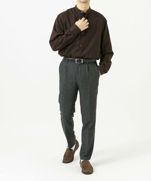URBAN RESEARCH ROSSO / アーバンリサーチ ロッソ その他パンツ | 『XLサイズあり』ウールツイードテーパードパンツ | 詳細26