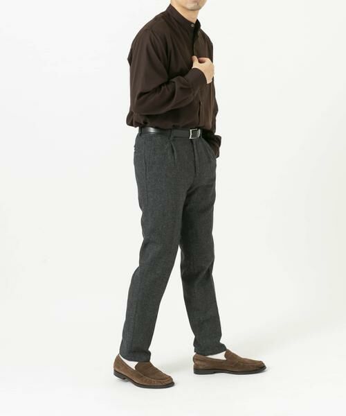 URBAN RESEARCH ROSSO / アーバンリサーチ ロッソ その他パンツ | 『XLサイズあり』ウールツイードテーパードパンツ | 詳細27