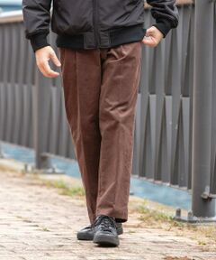 URBAN RESEARCH ROSSO / アーバンリサーチ ロッソ その他パンツ | 『XLサイズあり』ストレッチコーデュロイ1タックワイドスラックス
