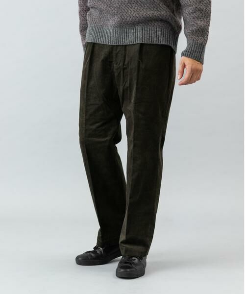 URBAN RESEARCH ROSSO / アーバンリサーチ ロッソ その他パンツ | 『XLサイズあり』ストレッチコーデュロイ1タックワイドスラックス | 詳細2