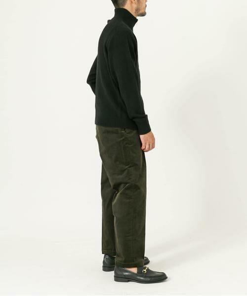 URBAN RESEARCH ROSSO / アーバンリサーチ ロッソ その他パンツ | 『XLサイズあり』ストレッチコーデュロイ1タックワイドスラックス | 詳細7