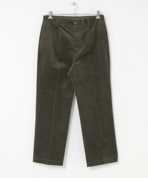 URBAN RESEARCH ROSSO / アーバンリサーチ ロッソ その他パンツ | 『XLサイズあり』ストレッチコーデュロイ1タックワイドスラックス | 詳細8