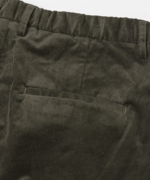 URBAN RESEARCH ROSSO / アーバンリサーチ ロッソ その他パンツ | 『XLサイズあり』ストレッチコーデュロイ1タックワイドスラックス | 詳細9