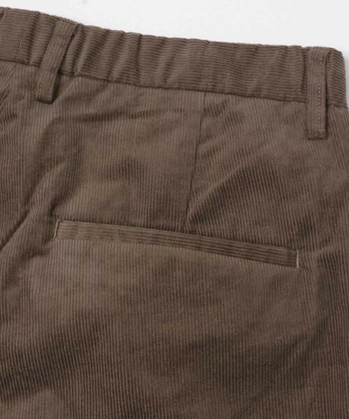 URBAN RESEARCH ROSSO / アーバンリサーチ ロッソ その他パンツ | 『XLサイズあり』ストレッチコーデュロイ1タックワイドスラックス | 詳細20