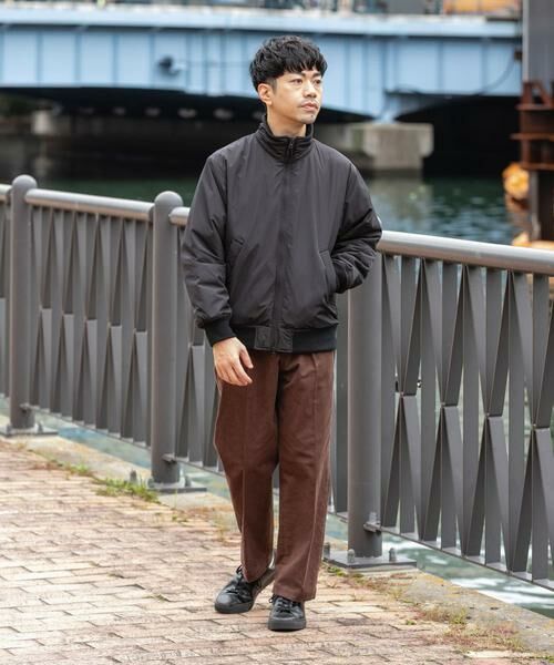 URBAN RESEARCH ROSSO / アーバンリサーチ ロッソ その他パンツ | 『XLサイズあり』ストレッチコーデュロイ1タックワイドスラックス | 詳細13