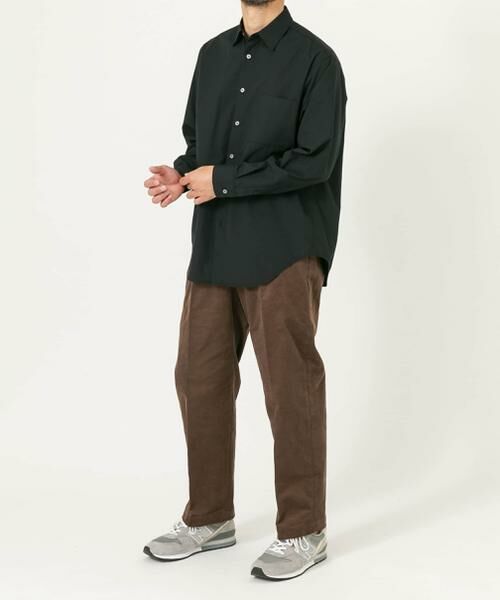 URBAN RESEARCH ROSSO / アーバンリサーチ ロッソ その他パンツ | 『XLサイズあり』ストレッチコーデュロイ1タックワイドスラックス | 詳細18