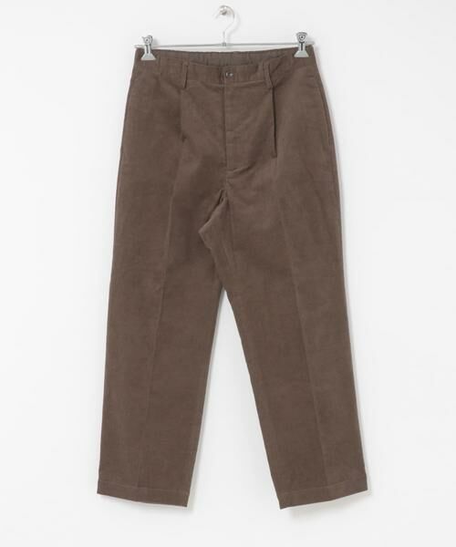 URBAN RESEARCH ROSSO / アーバンリサーチ ロッソ その他パンツ | 『XLサイズあり』ストレッチコーデュロイ1タックワイドスラックス | 詳細19