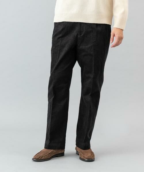 URBAN RESEARCH ROSSO / アーバンリサーチ ロッソ その他パンツ | 『XLサイズあり』ストレッチコーデュロイ1タックワイドスラックス | 詳細21