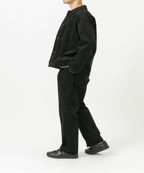 URBAN RESEARCH ROSSO / アーバンリサーチ ロッソ その他パンツ | 『XLサイズあり』ストレッチコーデュロイ1タックワイドスラックス | 詳細30