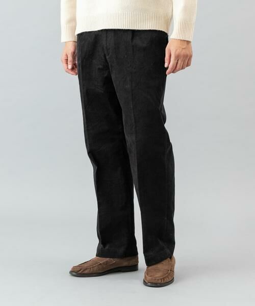 URBAN RESEARCH ROSSO / アーバンリサーチ ロッソ その他パンツ | 『XLサイズあり』ストレッチコーデュロイ1タックワイドスラックス | 詳細22