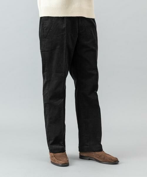 URBAN RESEARCH ROSSO / アーバンリサーチ ロッソ その他パンツ | 『XLサイズあり』ストレッチコーデュロイ1タックワイドスラックス | 詳細23