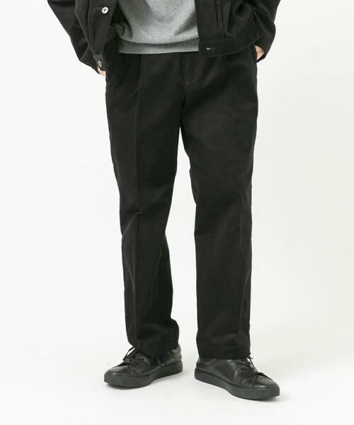 URBAN RESEARCH ROSSO / アーバンリサーチ ロッソ その他パンツ | 『XLサイズあり』ストレッチコーデュロイ1タックワイドスラックス | 詳細26