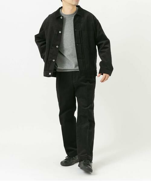 URBAN RESEARCH ROSSO / アーバンリサーチ ロッソ その他パンツ | 『XLサイズあり』ストレッチコーデュロイ1タックワイドスラックス | 詳細29