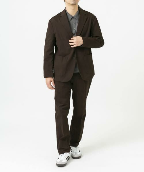 URBAN RESEARCH ROSSO / アーバンリサーチ ロッソ その他パンツ | ピーチツイルストレッチスラックス | 詳細10