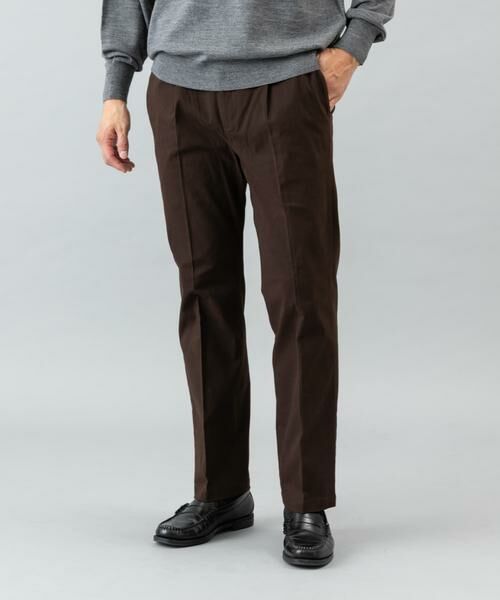 URBAN RESEARCH ROSSO / アーバンリサーチ ロッソ その他パンツ | ピーチツイルストレッチスラックス | 詳細2