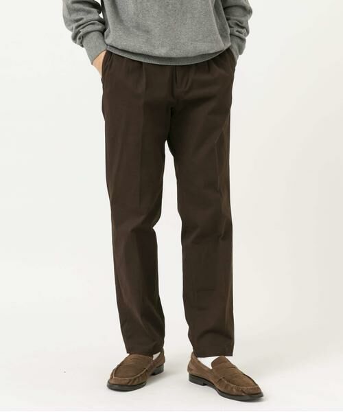 URBAN RESEARCH ROSSO / アーバンリサーチ ロッソ その他パンツ | ピーチツイルストレッチスラックス | 詳細5