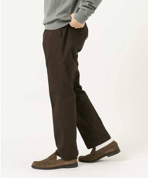 URBAN RESEARCH ROSSO / アーバンリサーチ ロッソ その他パンツ | ピーチツイルストレッチスラックス | 詳細6