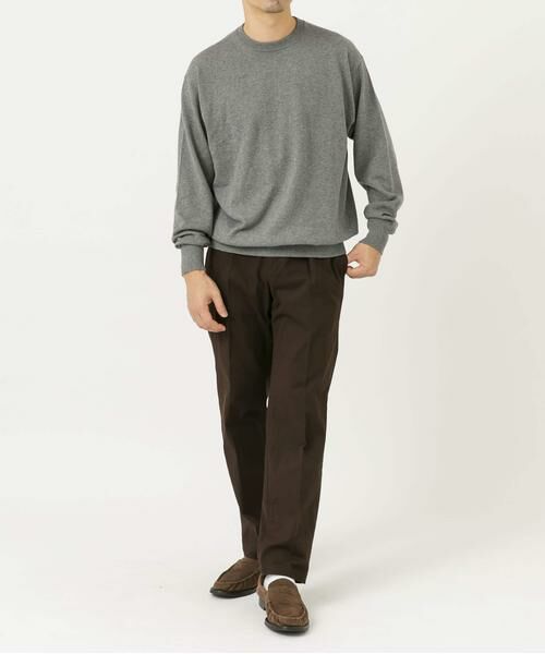 URBAN RESEARCH ROSSO / アーバンリサーチ ロッソ その他パンツ | ピーチツイルストレッチスラックス | 詳細7