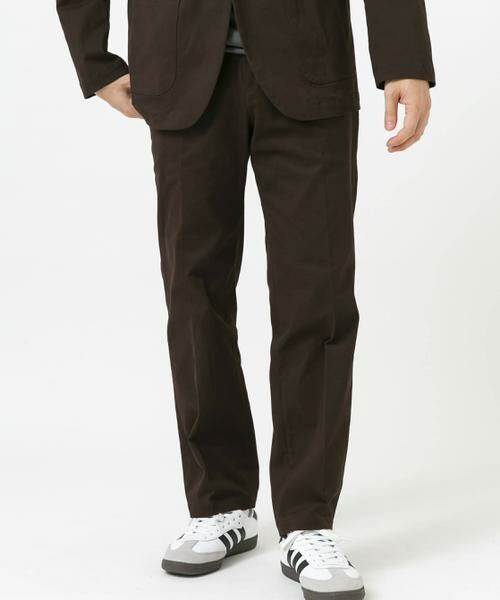 URBAN RESEARCH ROSSO / アーバンリサーチ ロッソ その他パンツ | ピーチツイルストレッチスラックス | 詳細8