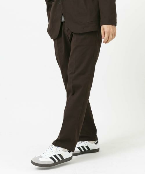 URBAN RESEARCH ROSSO / アーバンリサーチ ロッソ その他パンツ | ピーチツイルストレッチスラックス | 詳細9