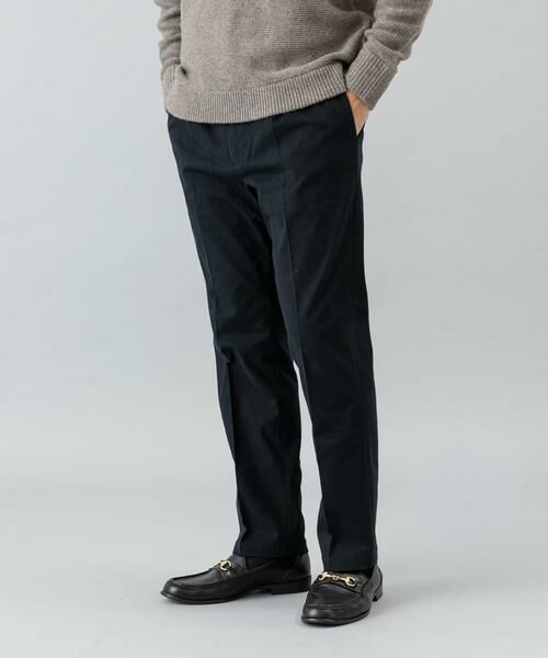 URBAN RESEARCH ROSSO / アーバンリサーチ ロッソ その他パンツ | ピーチツイルストレッチスラックス | 詳細13