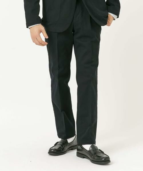 URBAN RESEARCH ROSSO / アーバンリサーチ ロッソ その他パンツ | ピーチツイルストレッチスラックス | 詳細23