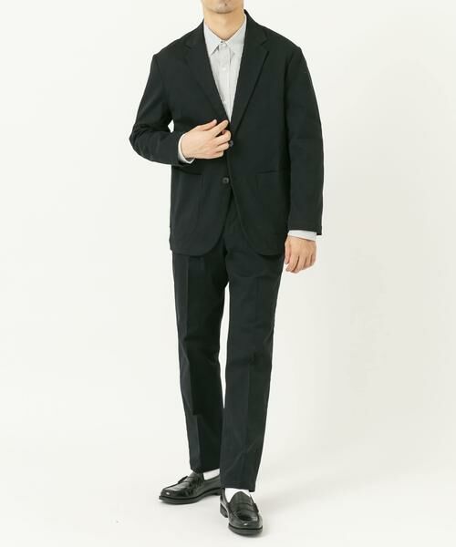 URBAN RESEARCH ROSSO / アーバンリサーチ ロッソ その他パンツ | ピーチツイルストレッチスラックス | 詳細24