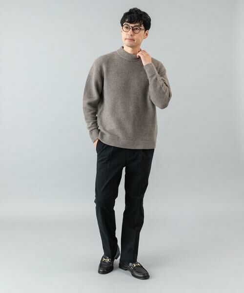 URBAN RESEARCH ROSSO / アーバンリサーチ ロッソ その他パンツ | ピーチツイルストレッチスラックス | 詳細15