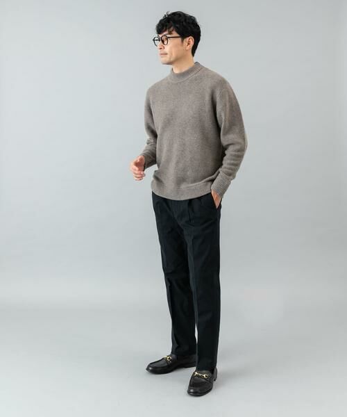 URBAN RESEARCH ROSSO / アーバンリサーチ ロッソ その他パンツ | ピーチツイルストレッチスラックス | 詳細16