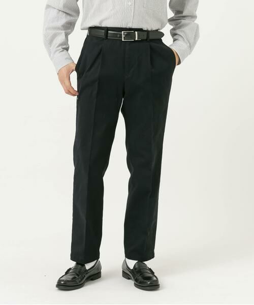 URBAN RESEARCH ROSSO / アーバンリサーチ ロッソ その他パンツ | ピーチツイルストレッチスラックス | 詳細18