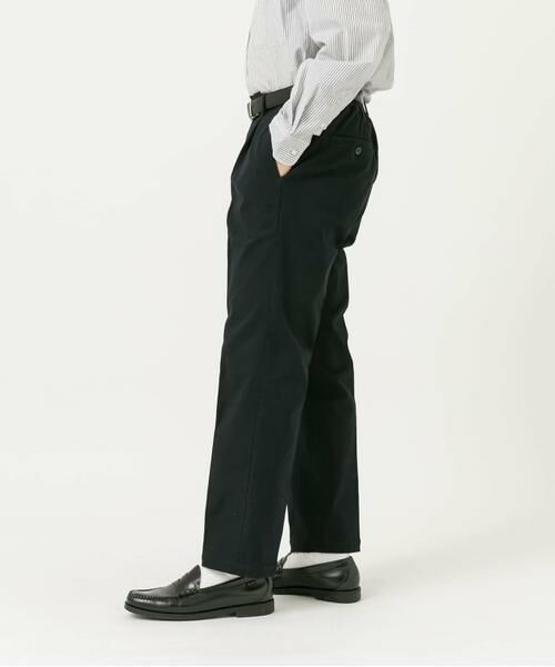 URBAN RESEARCH ROSSO / アーバンリサーチ ロッソ その他パンツ | ピーチツイルストレッチスラックス | 詳細19