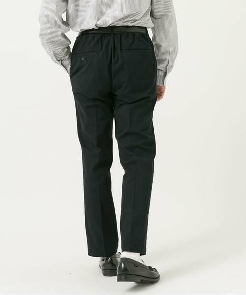 URBAN RESEARCH ROSSO / アーバンリサーチ ロッソ その他パンツ | ピーチツイルストレッチスラックス | 詳細20