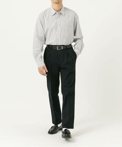 URBAN RESEARCH ROSSO / アーバンリサーチ ロッソ その他パンツ | ピーチツイルストレッチスラックス | 詳細21