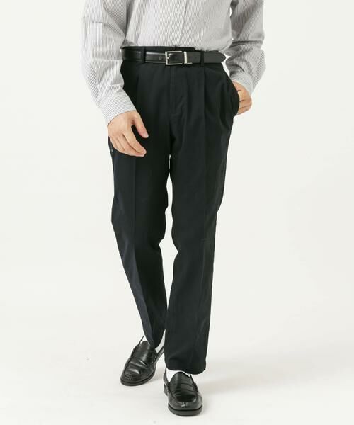 URBAN RESEARCH ROSSO/アーバンリサーチ ロッソ ピーチツイルストレッチスラックス ネイビー XL URBAN RESEARCH ROSSO/アーバンリサーチ ロッソ ピーチツイルストレッチスラックス ネイビー XL