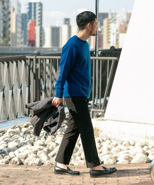 URBAN RESEARCH ROSSO / アーバンリサーチ ロッソ その他パンツ | ピーチツイルストレッチスラックス | 詳細29